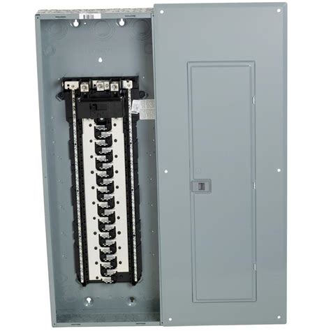 200 amp square d electric breaker box|homeline 200 amp main breaker.